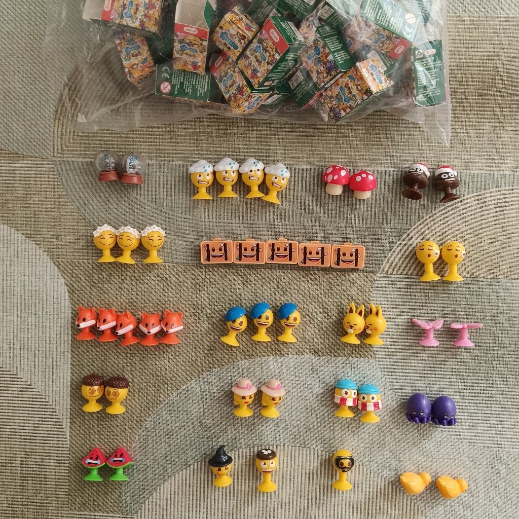Emoji's ALDI '26 - Nieuwe zoektocht - Ruilen of te koop, Aldi, Ophalen