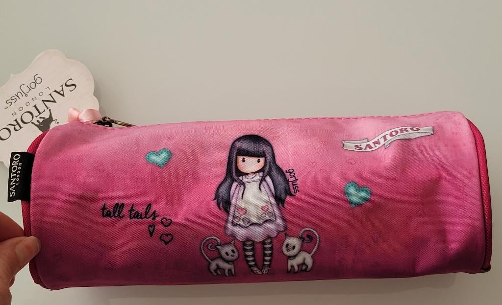 Pennenzak Santoro Gorjuss London, nieuw, Enlèvement, Neuf