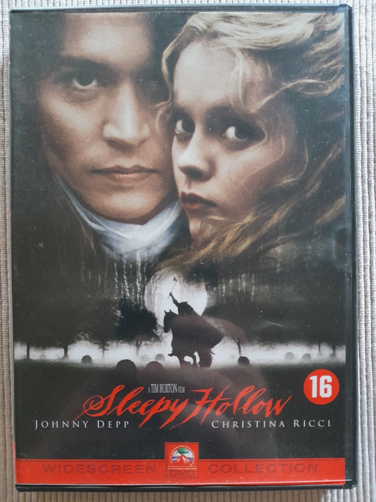 Sleepy Hollow, Vanaf 16 jaar, Ophalen of Verzenden, Zo goed als nieuw, Overige genres