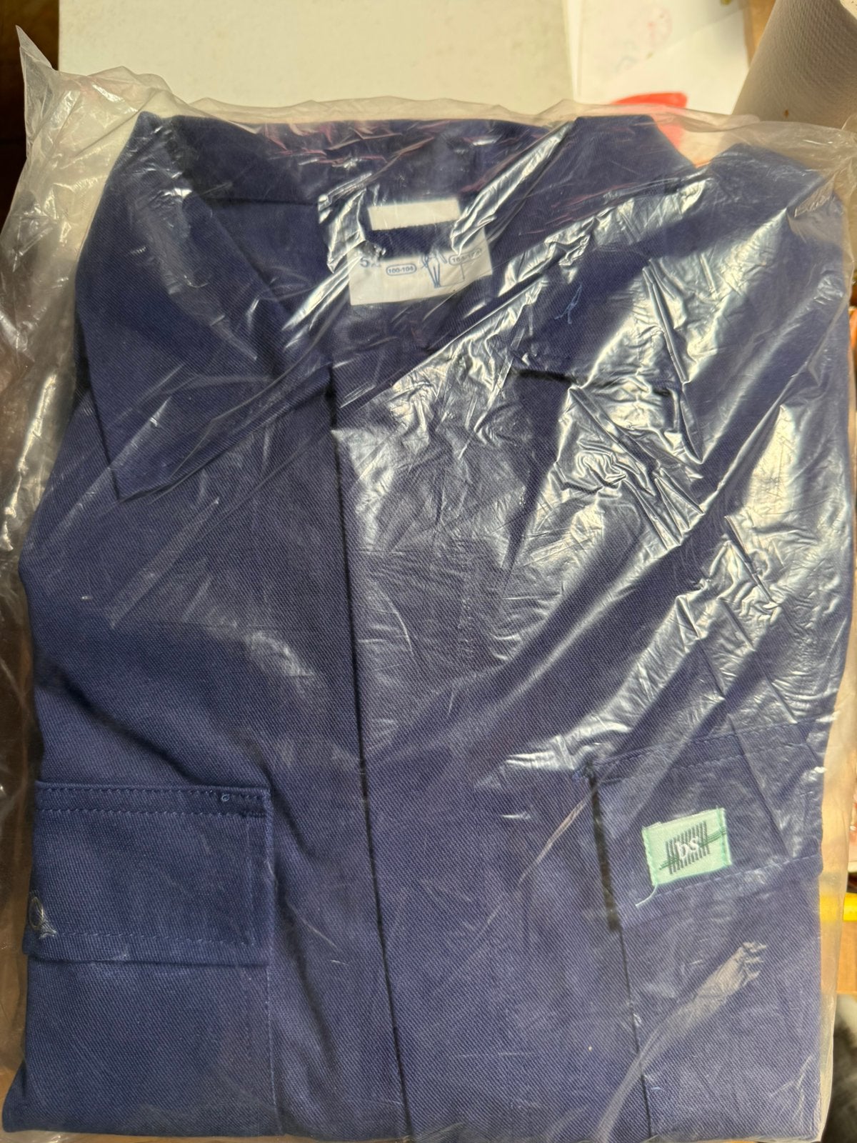 Overall, Ophalen, Nieuw