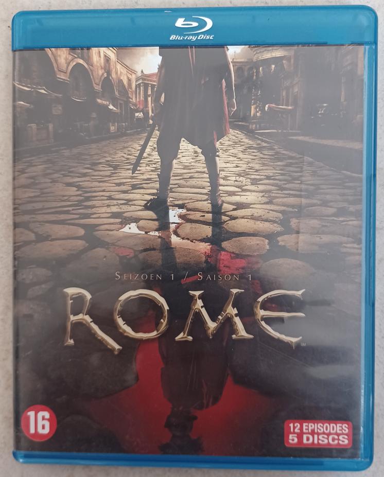 box 5 Blu-Ray Rome saison 1 (angl,franç + st neerl), Envoi
