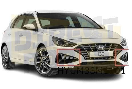 Hyundai i30 7/20- (HB en Wagon) dagrijlicht LED Links Origin, Neuf, -, -, Hyundai