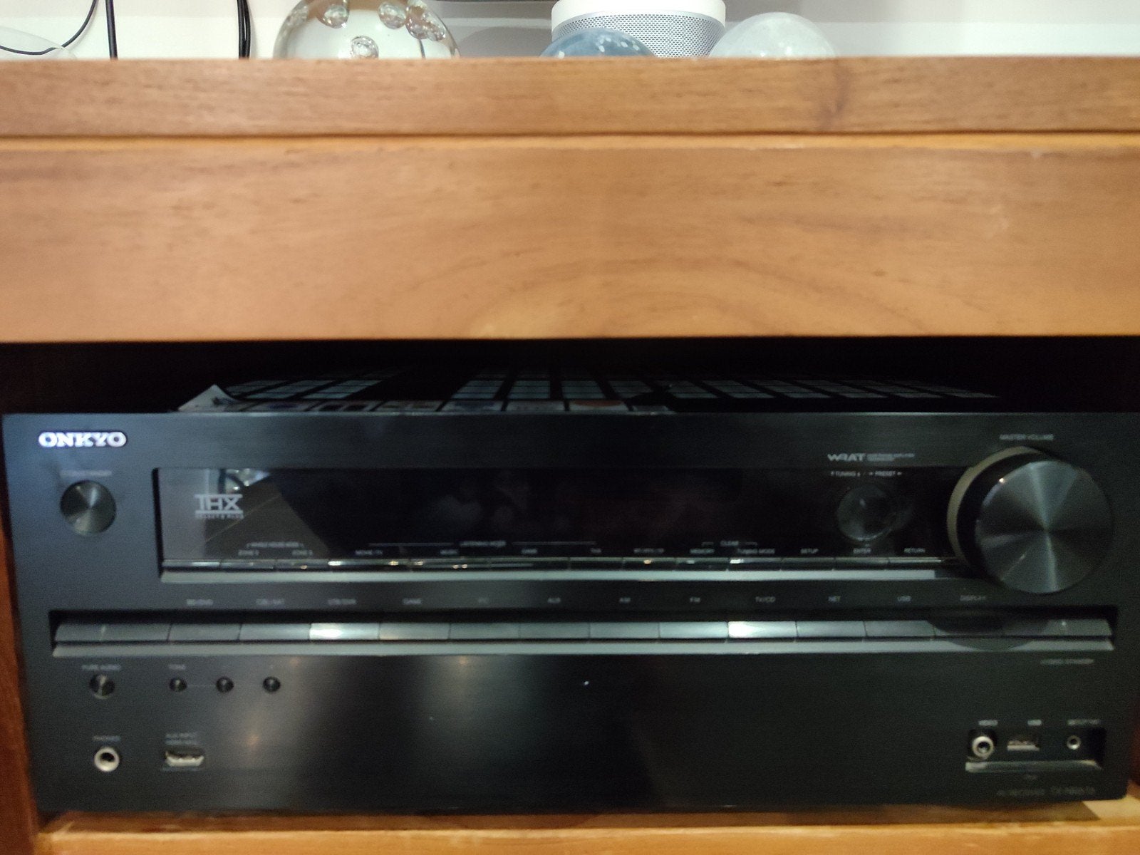 onkyo tx-nr 616, TV, Hi-fi & Vidéo, Amplificateurs & Ampli-syntoniseurs, Enlèvement ou Envoi, Utilisé, Onkyo