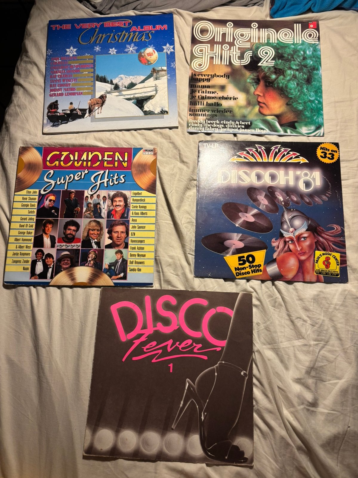 Verzameling retro lp albums, CD & DVD, Vinyles | Compilations, Enlèvement, Comme neuf, LP