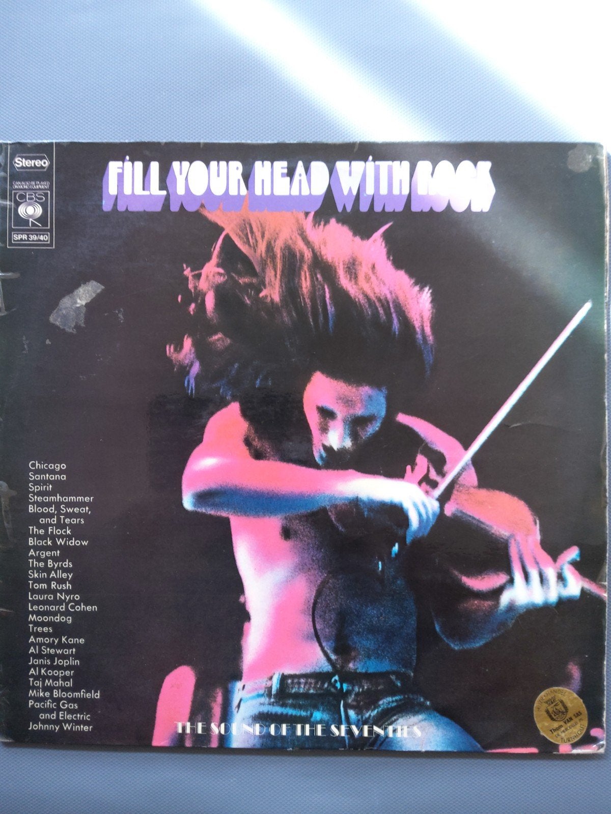 FILL YOUR HEAD WITH ROCK, CD & DVD, Vinyles | Rock, Double LP, Enlèvement ou Envoi