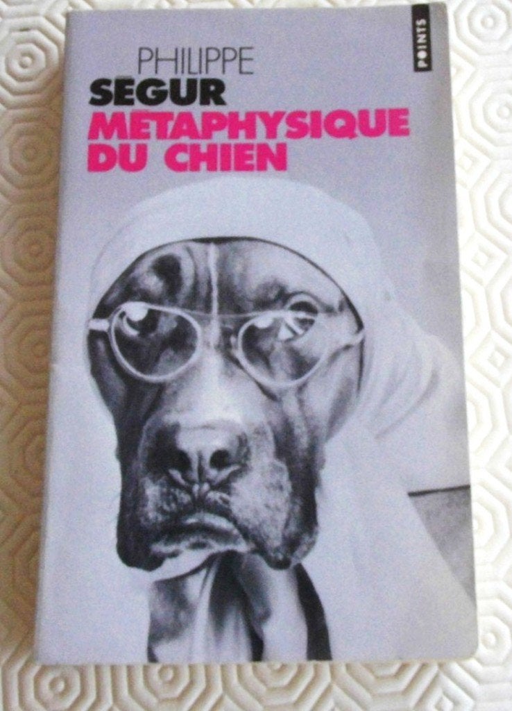 Metafysisch boek van de hond „Philippe SEGUR”, Ophalen, Gelezen