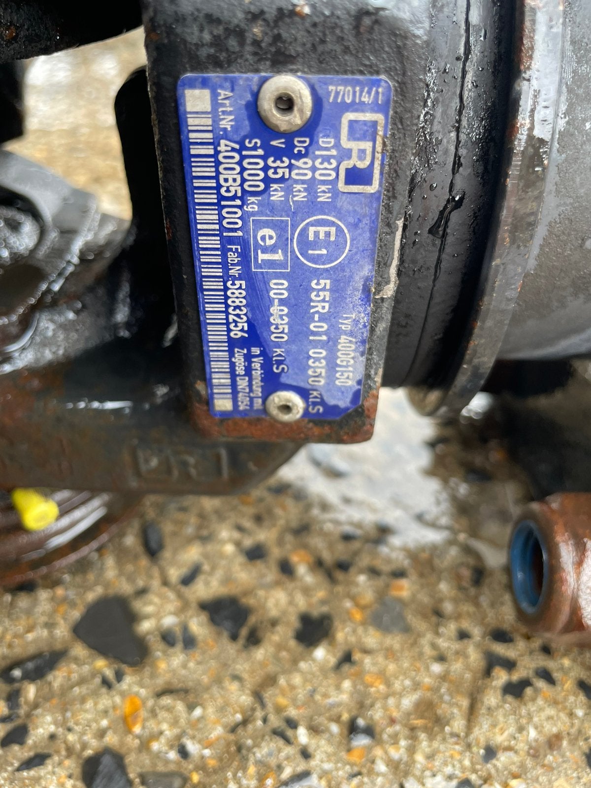 Rockfinger trekhaak, Auto-onderdelen, Trekhaken, Ophalen