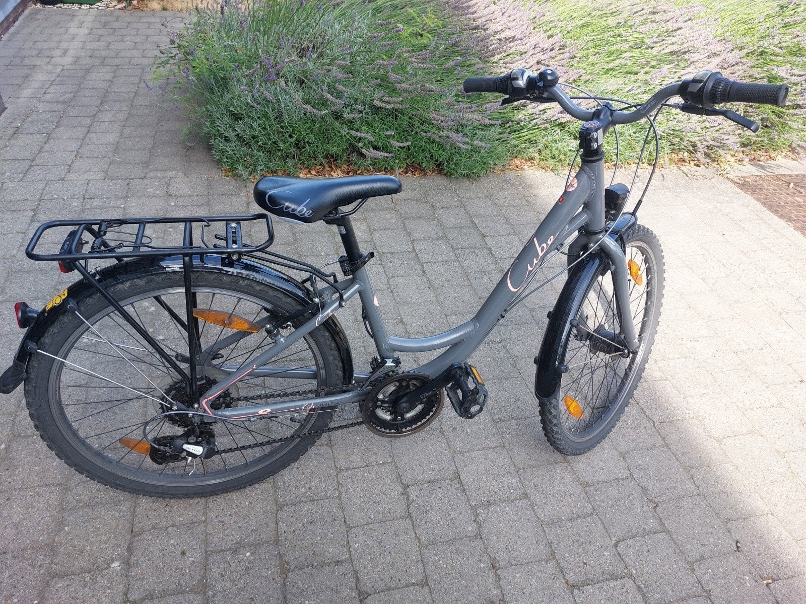 Cube kinderfiets 24 inch, Ophalen
