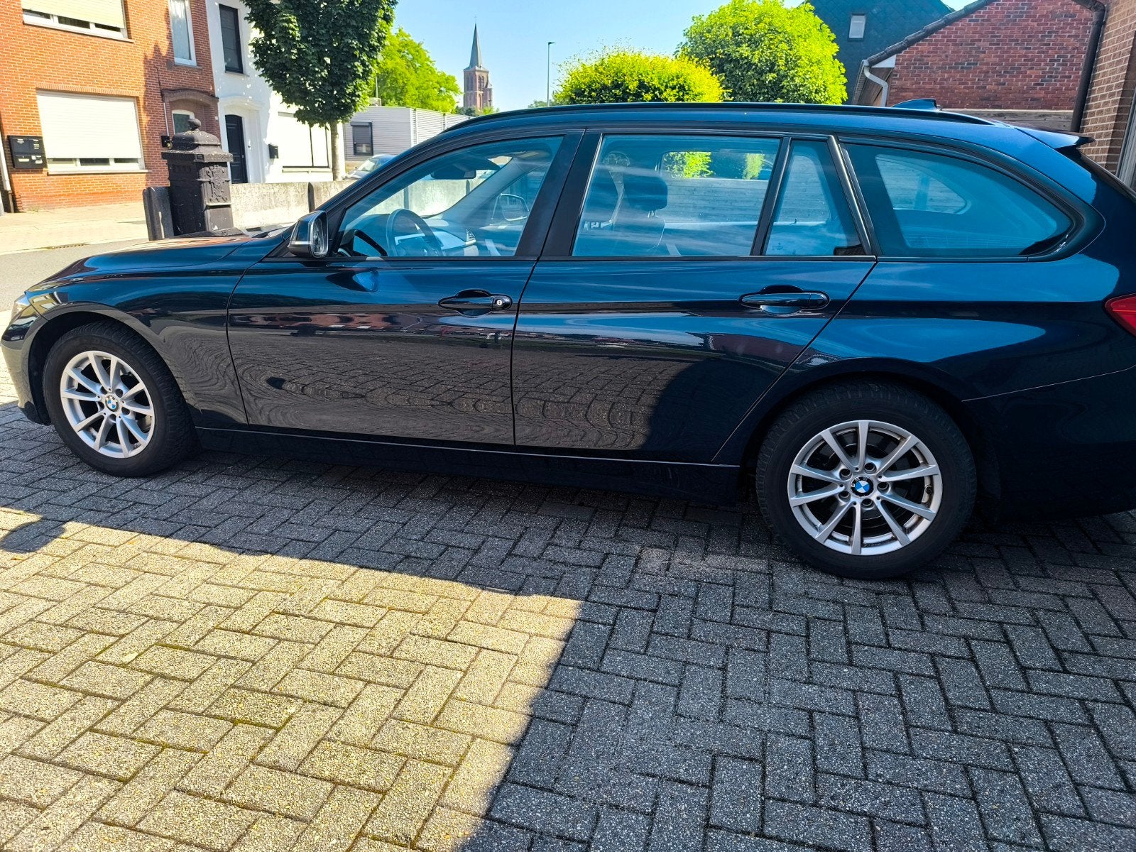 BMW f31 touring 316D, Autos, BMW, Particulier, Enlèvement