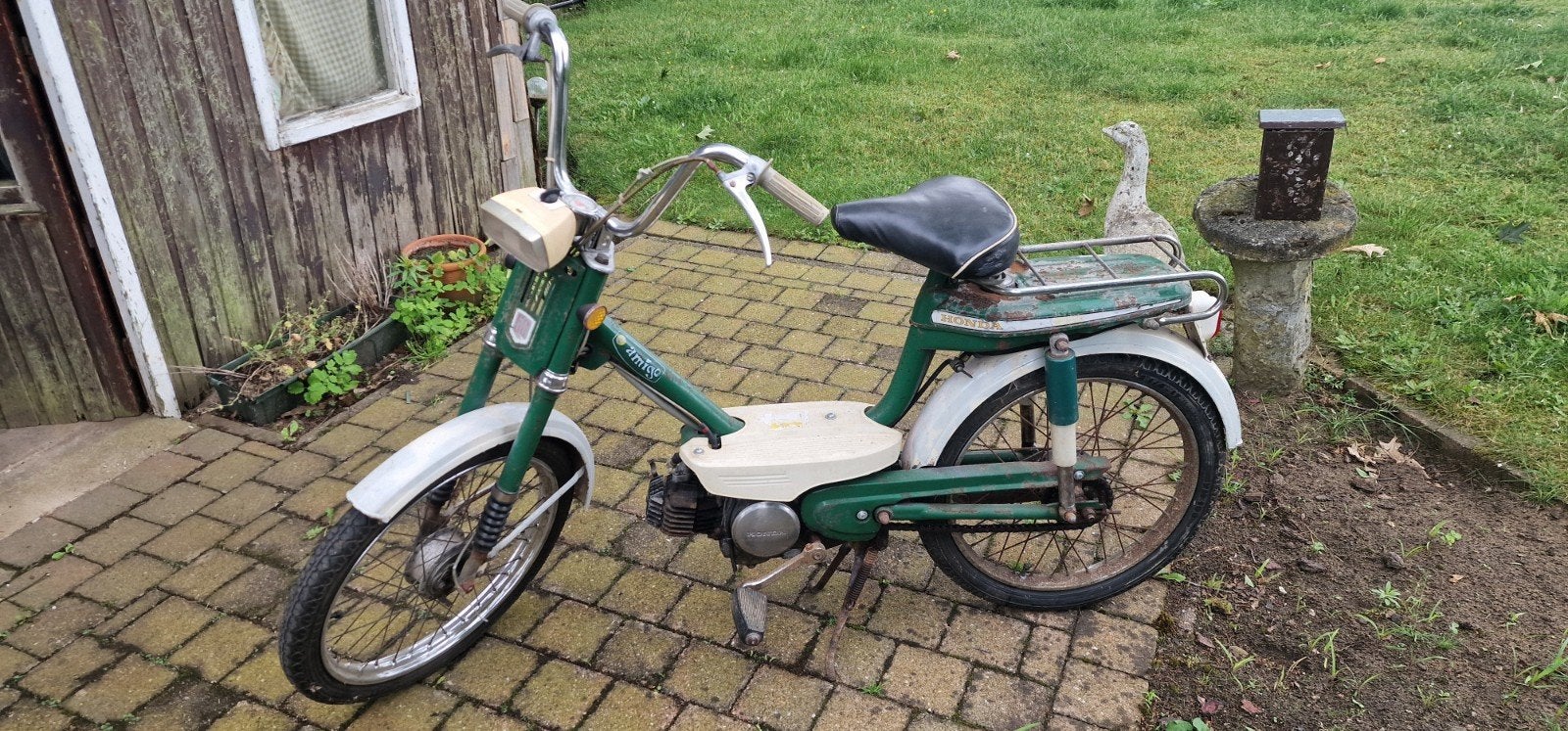 Honda Amigo met bouwjaarattest, Fietsen en Brommers, Ophalen