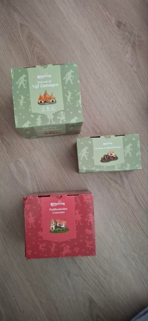 Efteling beeldjes nieuw, Hobby en Vrije tijd, Ophalen of Verzenden
