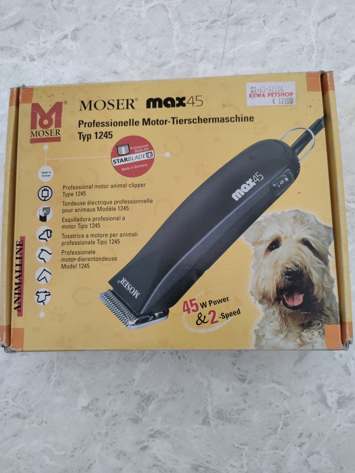 Tondeuse Semi professioneel voor honden, Ophalen of Verzenden