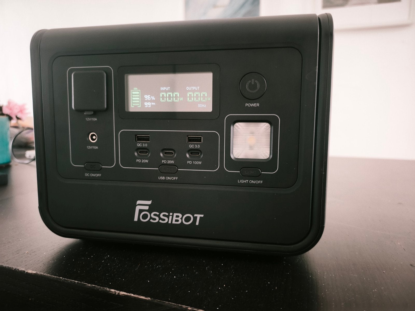 Powersstation fossibot F800+200w Fossibot zonnep, Ophalen, Nieuw