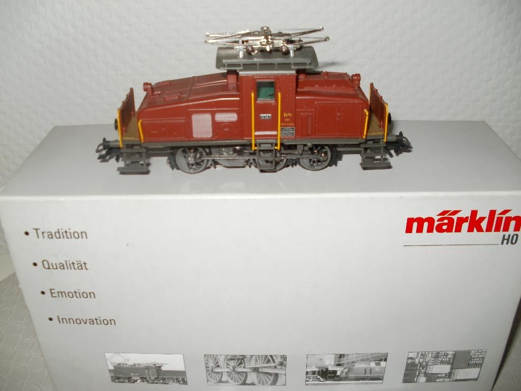 Marklin E lokomotief v/d SBB Dig.MFX no 36331 met ovp, Enlèvement ou Envoi, Courant alternatif, Comme neuf, Locomotive
