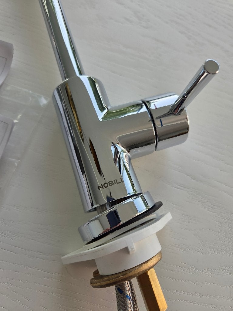 Nobili Mengkraan nieuw, Ophalen of Verzenden, Nieuw, Chroom, Kraan