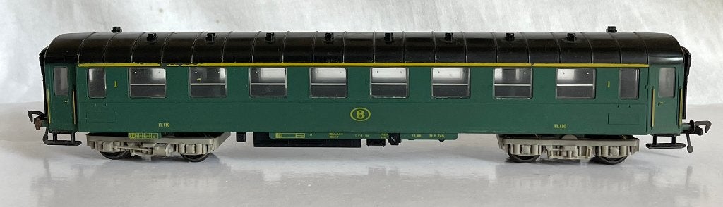 Fleischmann 5151 : Rijtuig Type I2 A8 van de NMBS, Gebruikt, Wagon, Ophalen of Verzenden, Fleischmann