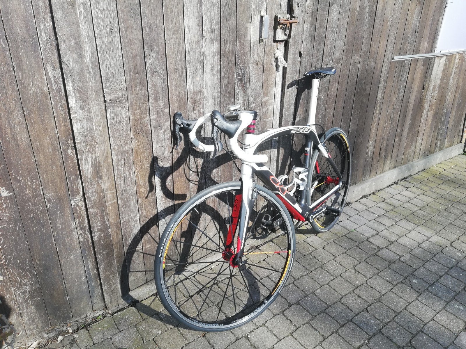 Ckt fiets, Fietsen en Brommers, Ophalen