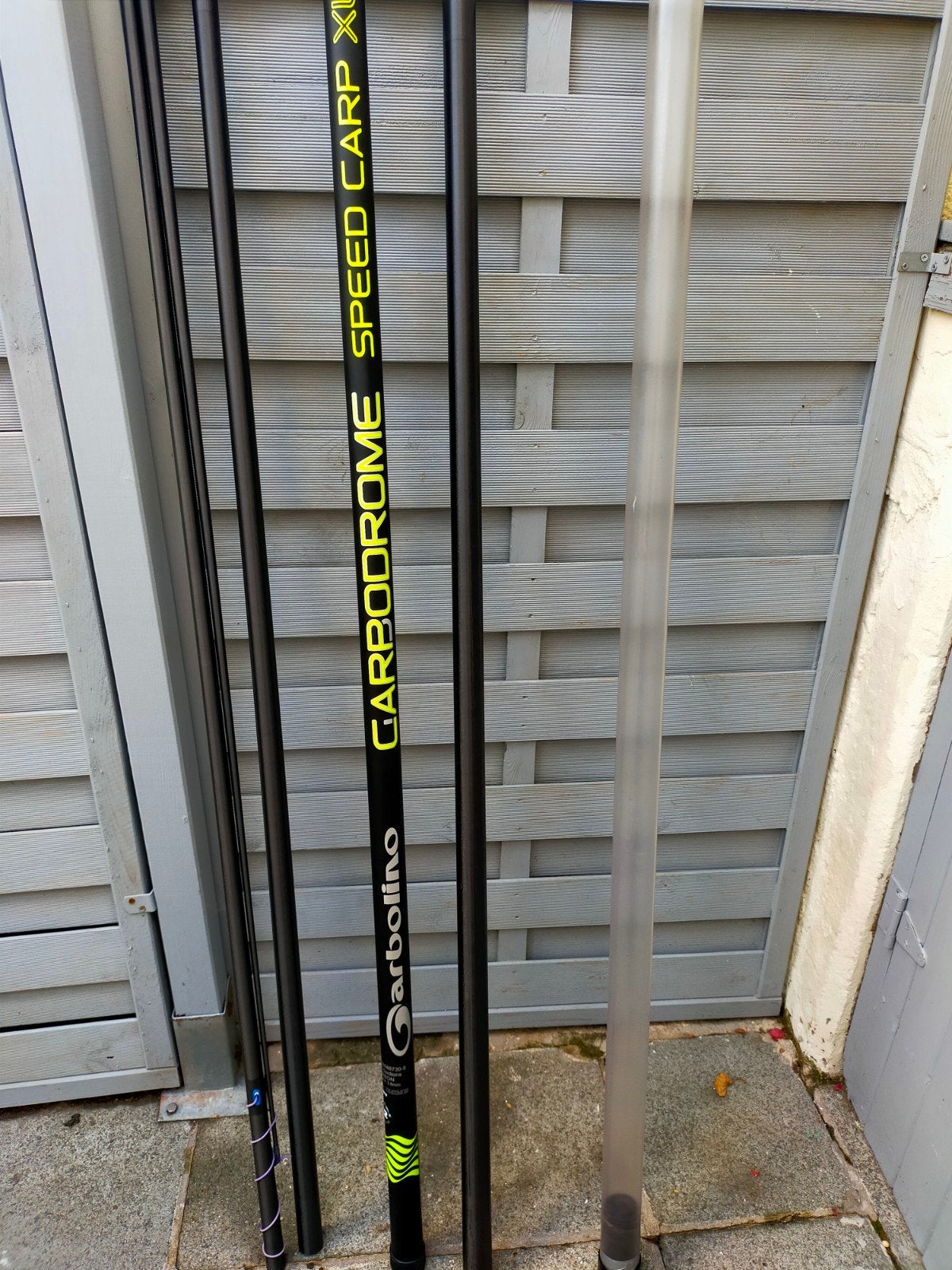 Canne Garpodrome Garbolino 7.30 m et kit strippa
