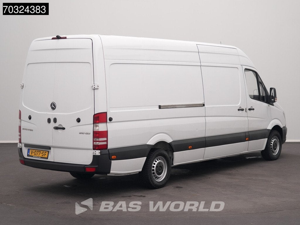 Mercedes Sprinter 310 CDI Automaat L3H2 Camera Euro6 L3 Pakk, Auto's, Bestelwagens en Lichte vracht, Automaat, Stof, Euro 6, 4 cilinders