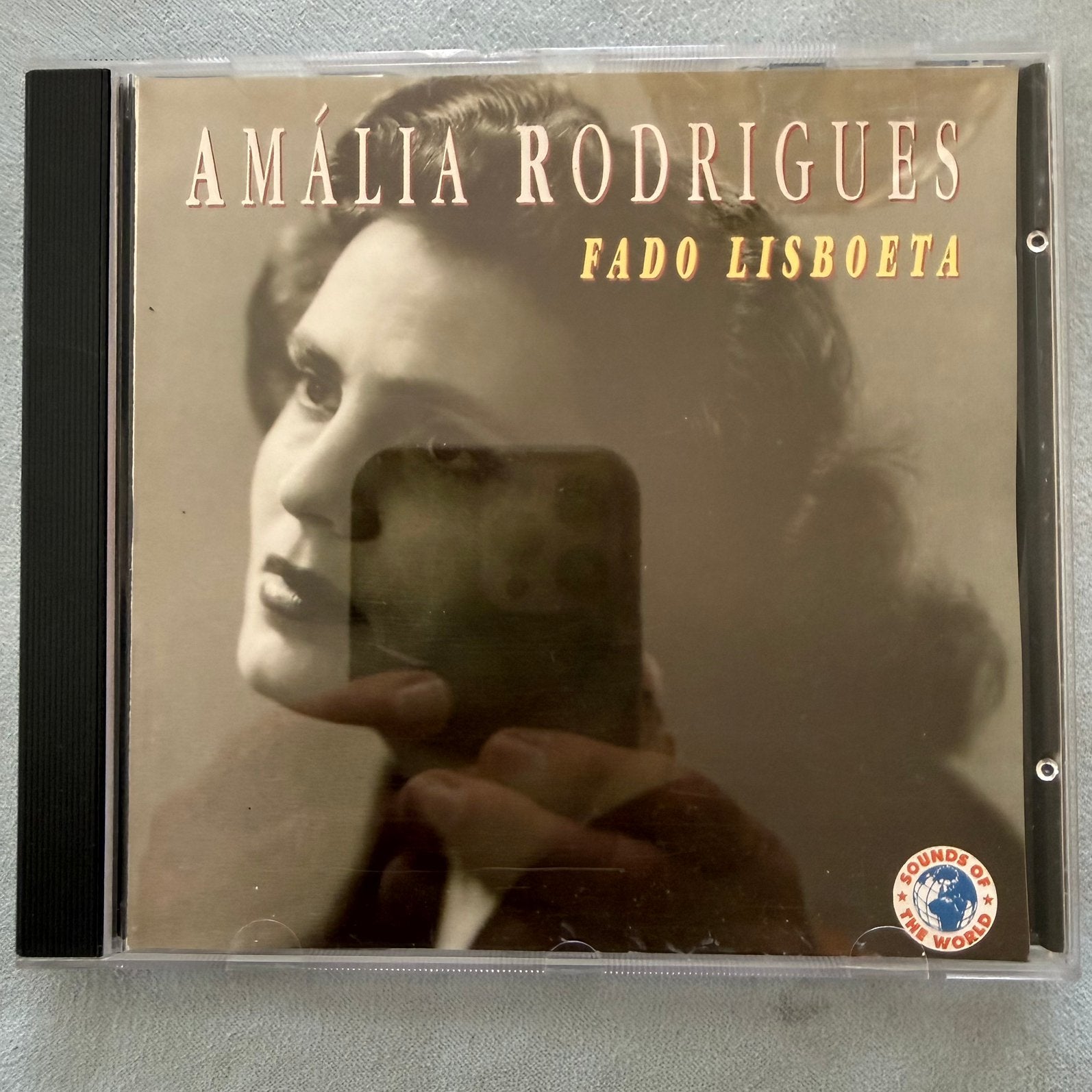 Cd Amalia Rodrigues, Ophalen, Zo goed als nieuw