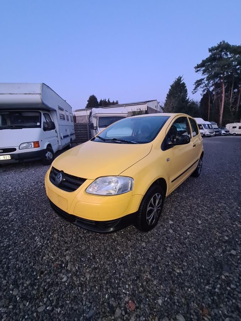 Vw Fox/1.2 Benzine/EURO 4/LAGE KMSTAND/Zo meenemen, Particulier, Fox, Euro 4, 1200 cc