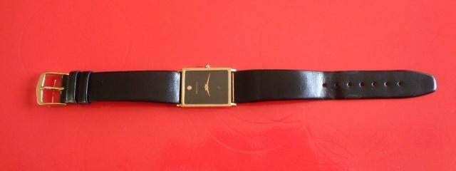 Très belle montre noire. RODANIA Ancienne Mixte, Envoi, Montre-bracelet, Autres marques