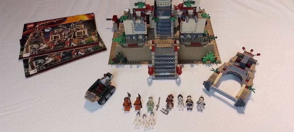 lego 7627, Gebruikt, Lego, Ophalen of Verzenden, Compleet