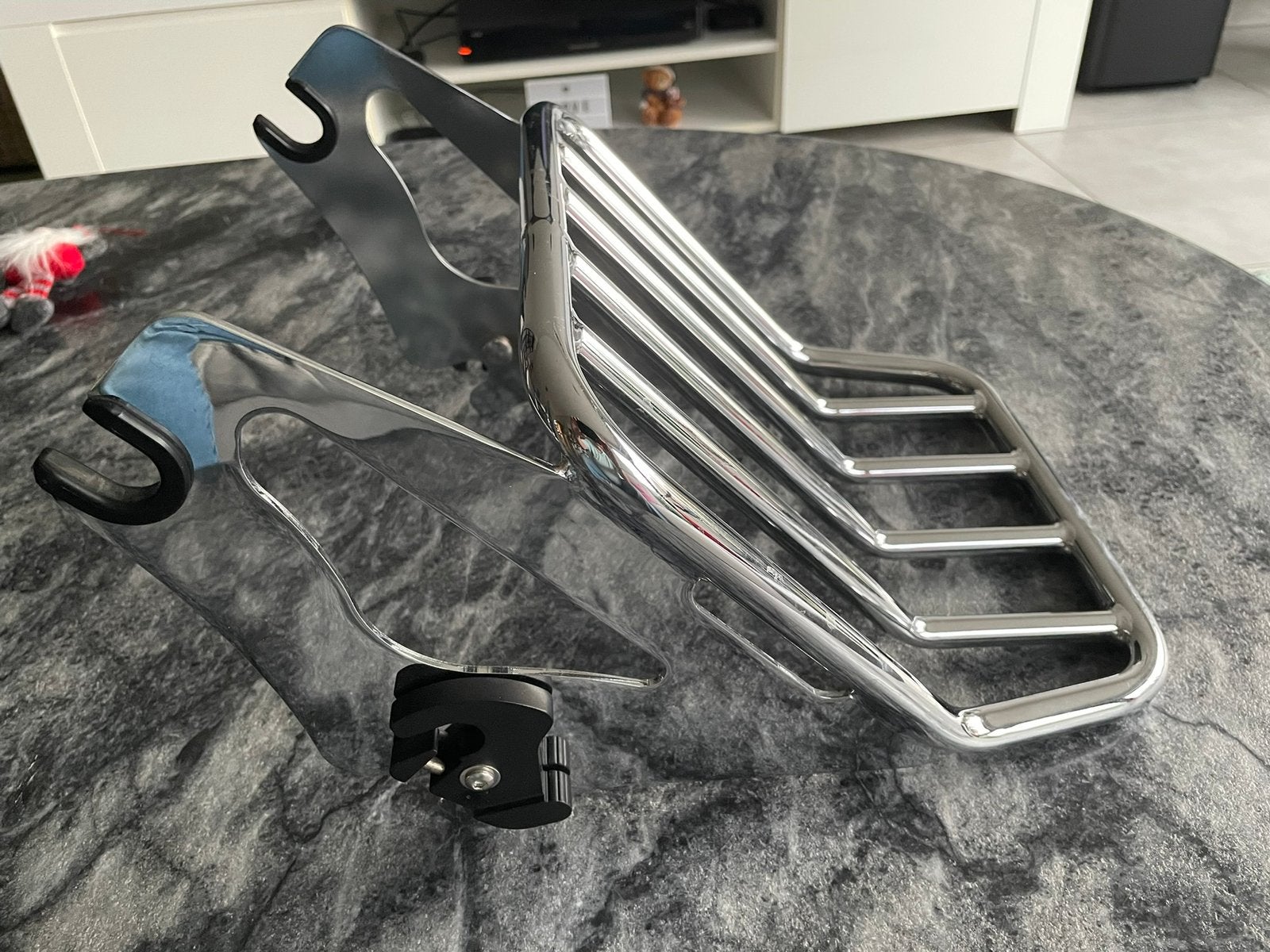 Porte bagages harley davidson, Motoren, Ophalen of Verzenden, Gebruikt