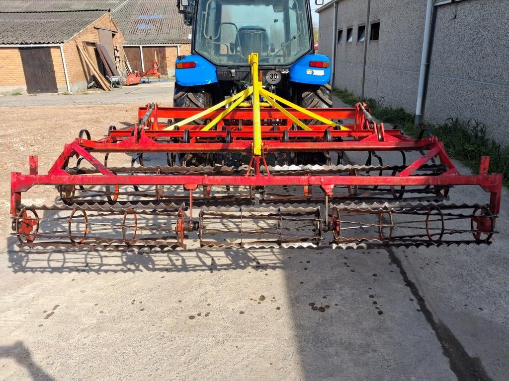 cultivator, Ophalen