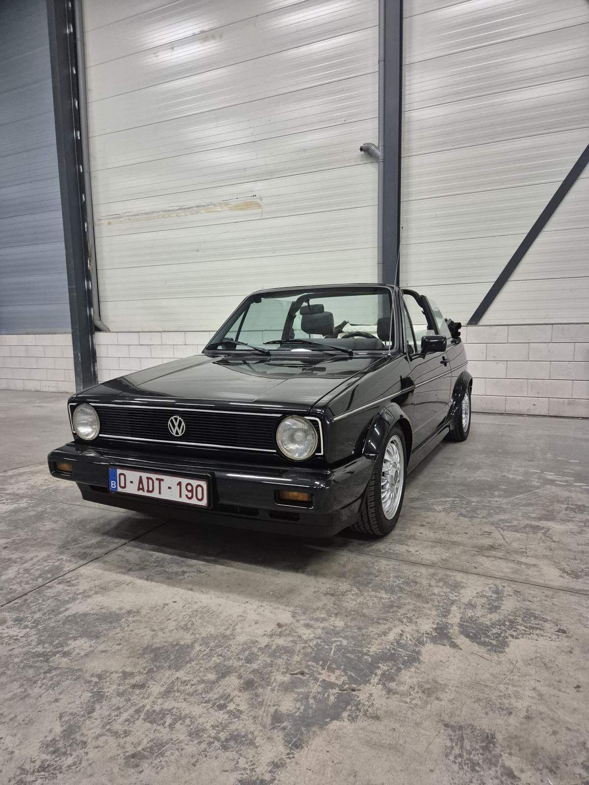 Golf cabriolet, foto 2
