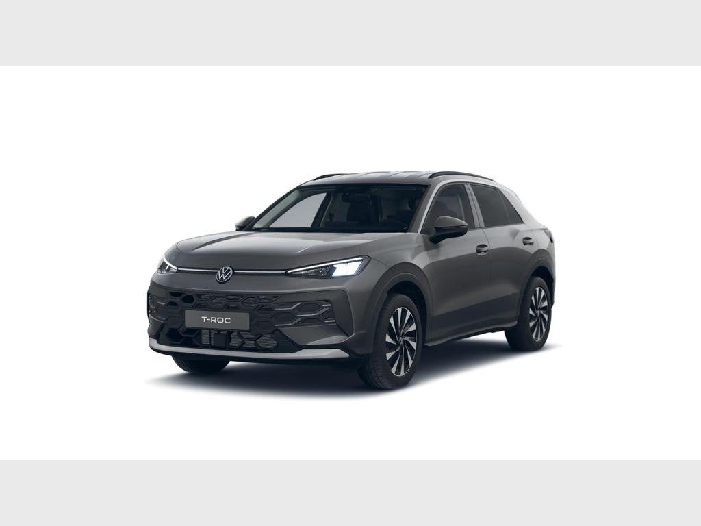 Volkswagen T-Roc T-Roc Goal Edition 1.5 eTSI  85 kW (116 pk), Argent ou Gris, Achat, Cruise Control, Essence