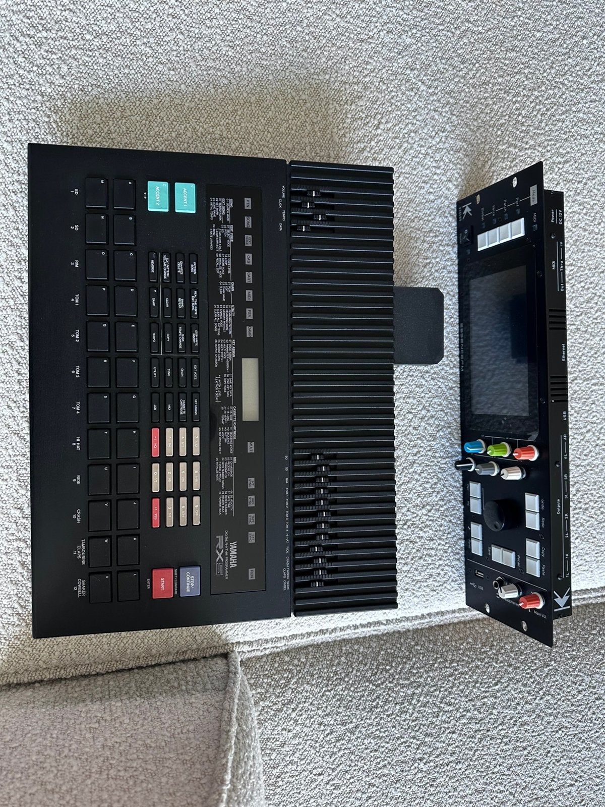 Yamaha RX-5 + USB cartridge, Enlèvement, Comme neuf, Yamaha