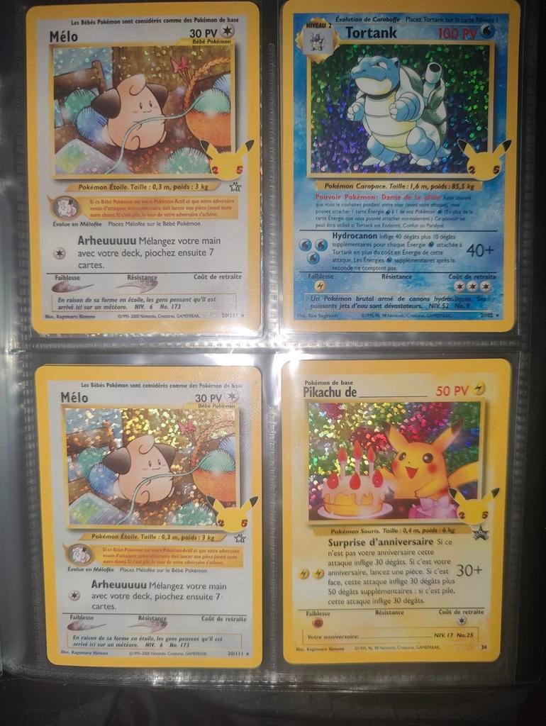 Pokémon 25ans, Hobby & Loisirs créatifs, Enlèvement, Booster