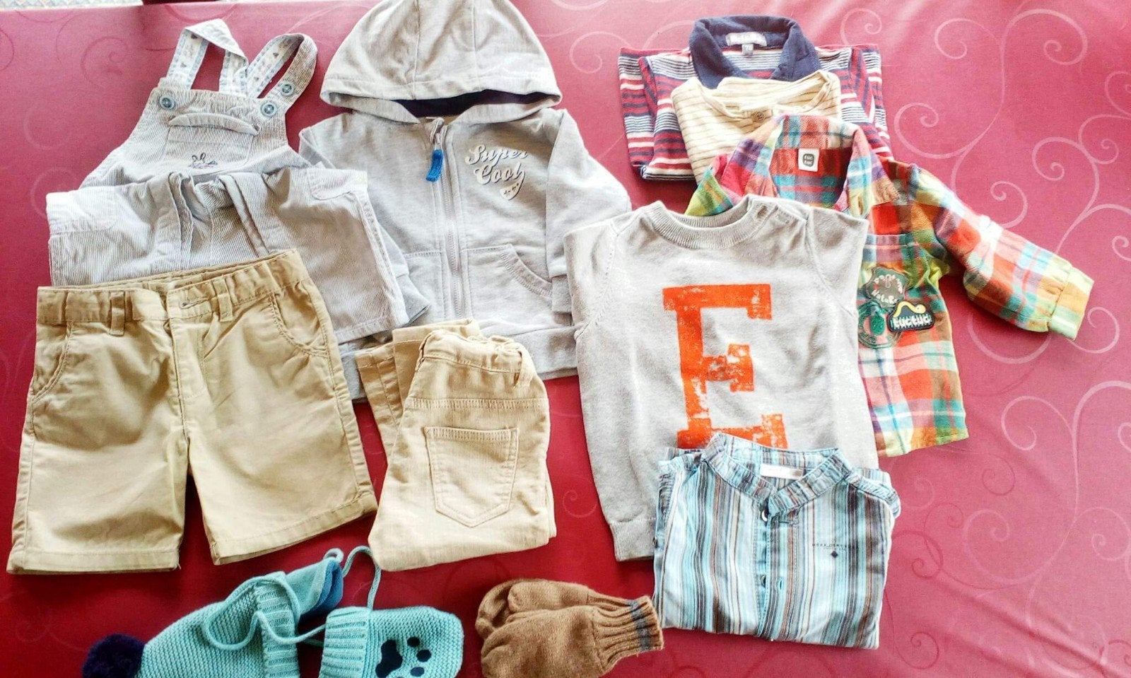Kleding jongens M74. 12st voor 4 euro, Kinderen en Baby's, Ophalen of Verzenden, Zo goed als nieuw, Jongetje, Setje