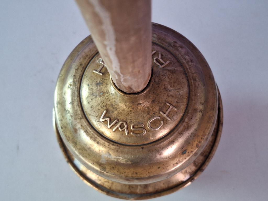 Joli ancien "Wasch Rasch" tambour à lessive, Antiquités & Art, Enlèvement ou Envoi