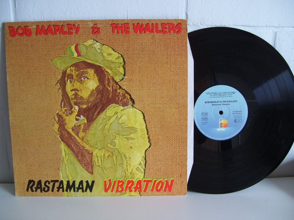 BOB MARLEY & THE WAILERS  rastaman vibration, Enlèvement ou Envoi, Comme neuf, Autres genres, Pochette gatefold