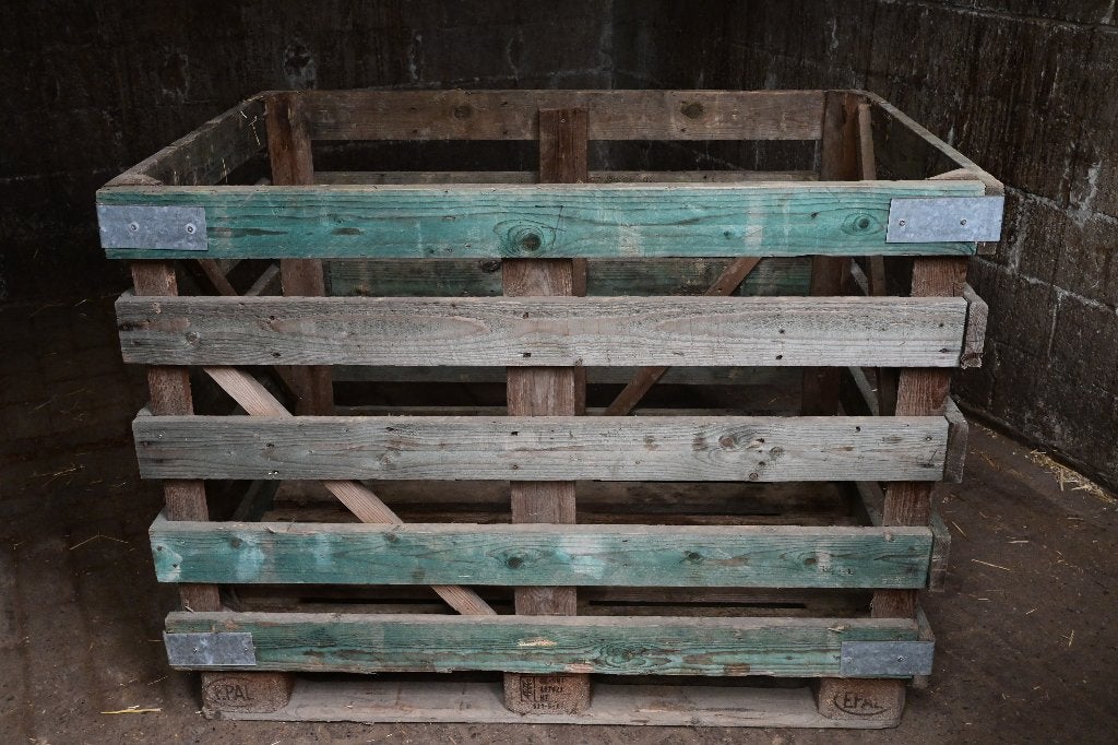 houten bakken, Ophalen
