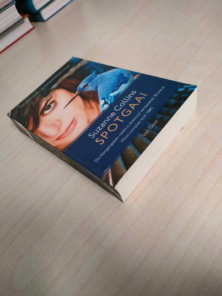 Spotgaai (De Hongerspelen deel 3), Enlèvement ou Envoi, Comme neuf, Suzanne Collins