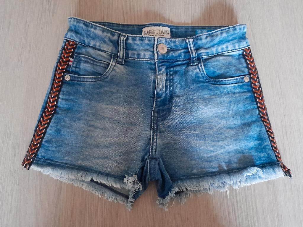 Jeans short Cars Jeans 152, Pantalon, Enlèvement ou Envoi, Comme neuf, Cars Jeans