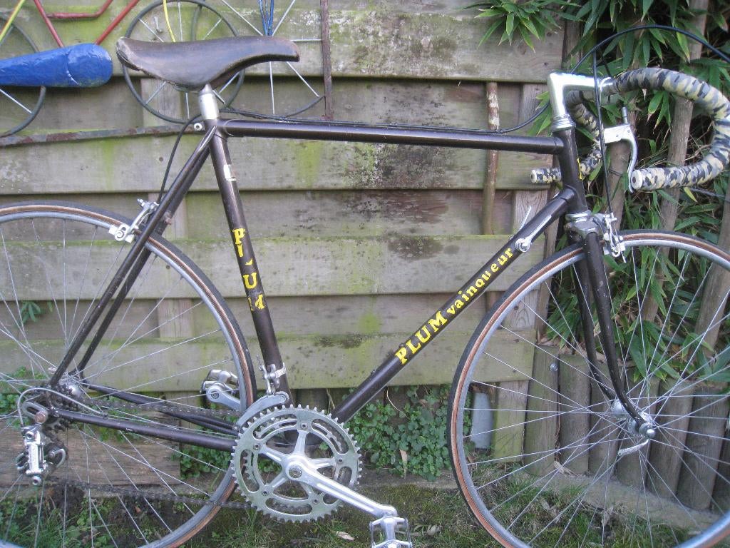 oldtimer koersfiets, 51 à 55 cm, Enlèvement, PLUM by TORPADO, Années 60 ou plus récent