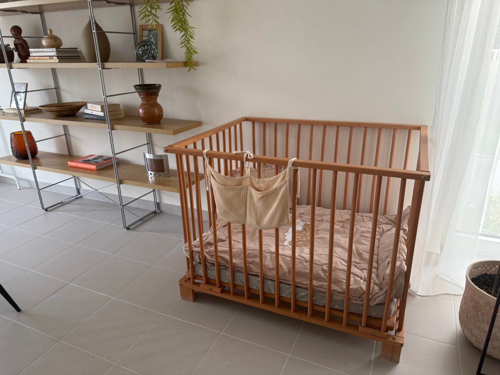 Baby park met matras en parklegger, Ophalen, Zo goed als nieuw