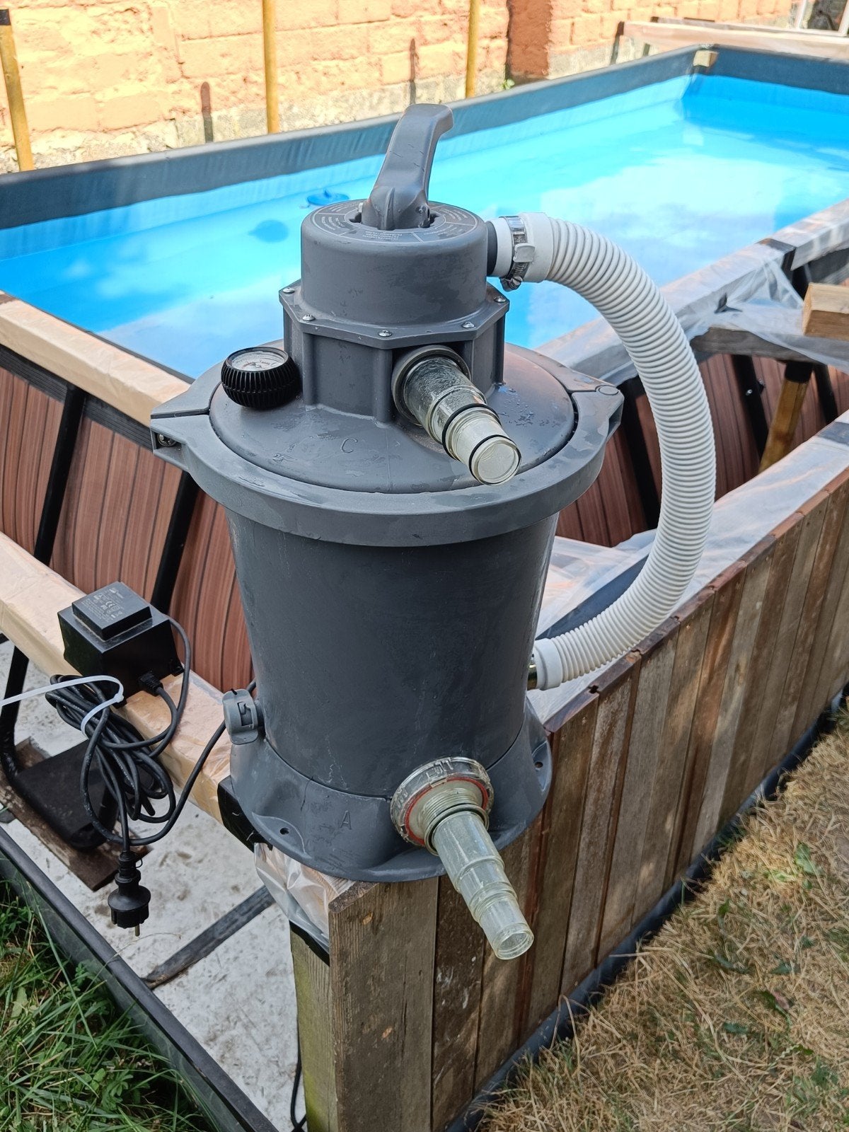 Zandfilterpomp, Tuin en Terras, Zwembad-toebehoren, Gebruikt, Filter, Ophalen