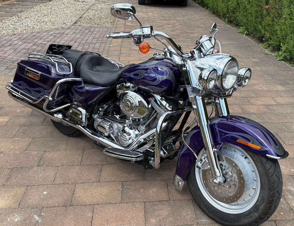Harley Davidson Road King CVO 1550 uit 2002 23.000 km!!!!, 2 cilinders, Sportuitlaat, Nieuw, Particulier