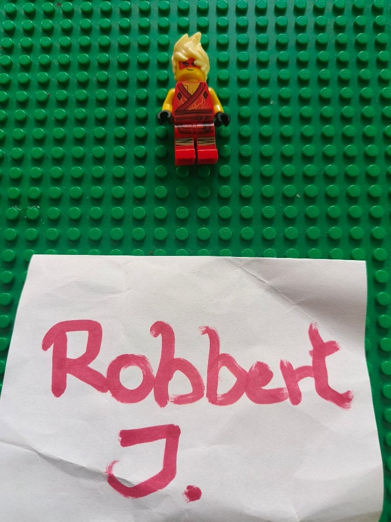 LEGO minifiguur ninjago Kai - avatar kai njo0567, Ophalen of Verzenden, Minifiguur, Lego, Ninjago