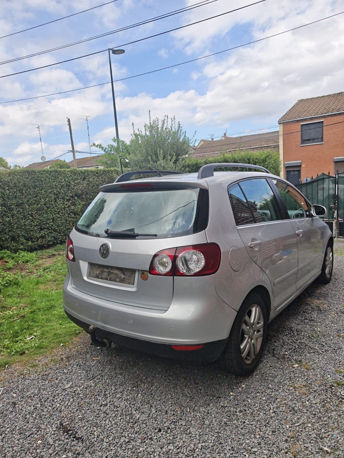 golf plus 1.9 tdi, Auto's, 5 deurs, Zilver of Grijs, Te koop, Adaptive Cruise Control