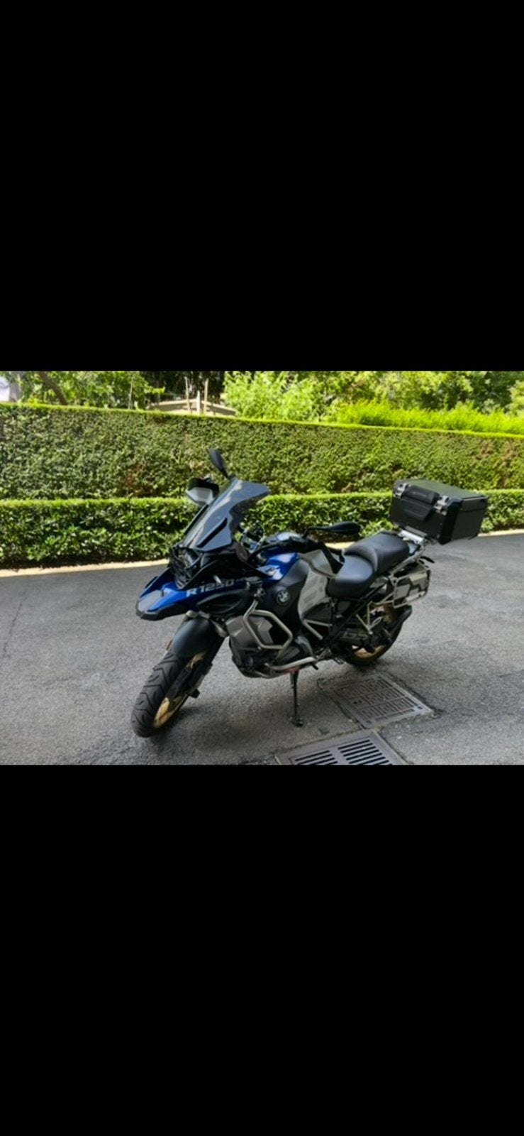 BMW R1250 GSA, Motos, Particulier, Régulateur de vitesse