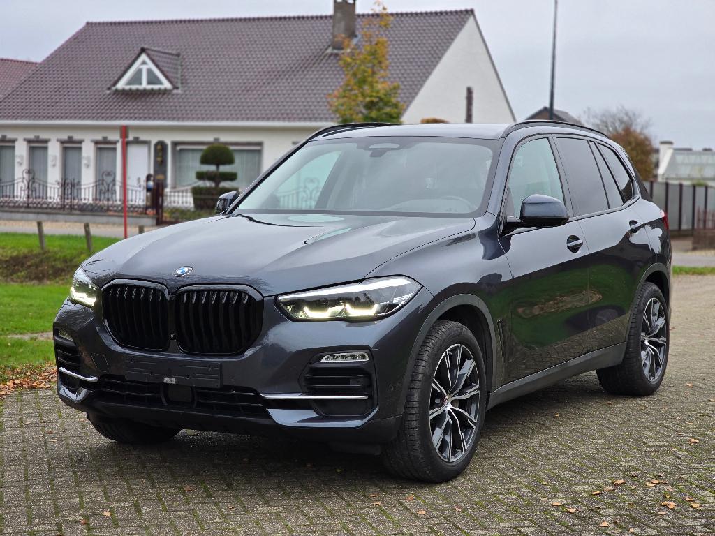 BMW X5 xDrive25d * Full Option * EU6d *, Auto's, BMW, Bedrijf, Te koop, X5, 360° camera, 4x4, ABS, Achteruitrijcamera, Adaptieve lichten