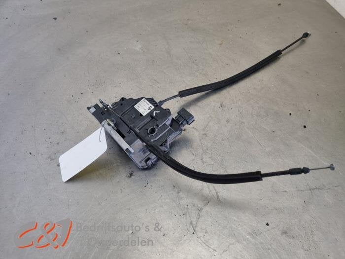 Deurslot Mechaniek 2Deurs links van een Fiat Ducato, Gebruikt, -, -, Ophalen of Verzenden