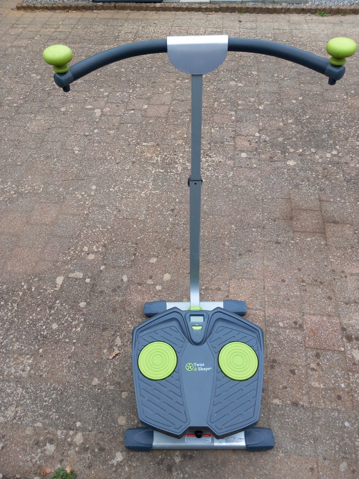 Schuine buikspierentrainer twist & shape, Ophalen, Gebruikt, Krachtstation, Aluminium