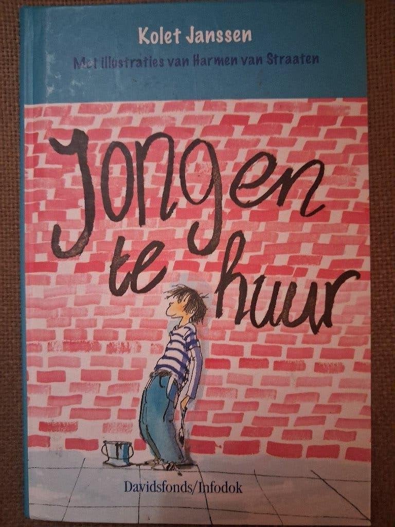 JONGEN TE HUUR - KOLET JANSSEN - + 9 jaar, Ophalen of Verzenden